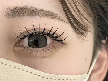 パークバイトーキョー(Park by tokyo)/タレ目束感マツエク