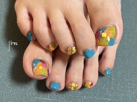 【フット】90分アートフリー