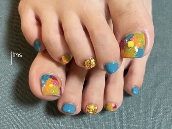 ジム(JIMS)/【フット】90分アートフリー