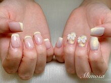 ミモザ 吉祥寺(Mimosa)/夏梅雨フレンチオーロラリボン