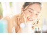 【眉カットなし】夏肌対策♪紫外線に負けない肌作り！ 60分　7700円