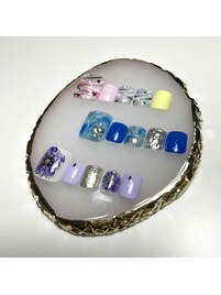 フット定額ネイル￥8,800