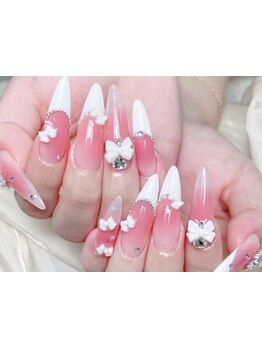 長さ出しのできるサロン