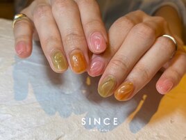 オレンジネイル(山本)