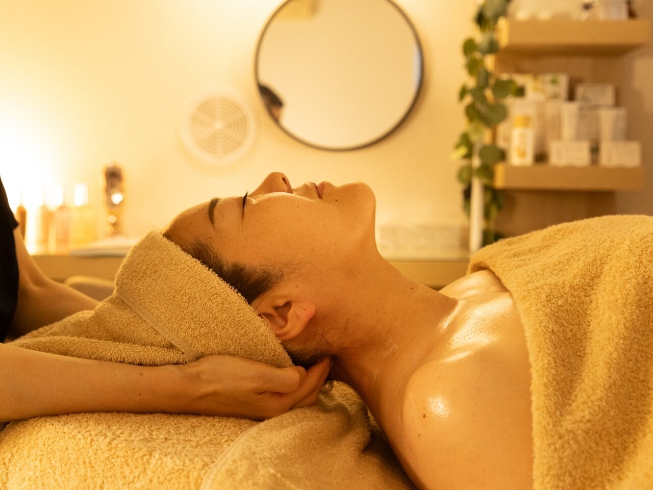 我孫子市でヘッドスパ・ヘッドマッサージが人気のサロン