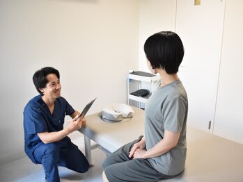 恵比寿にしむら整体院/不調・お悩みをお聞かせください