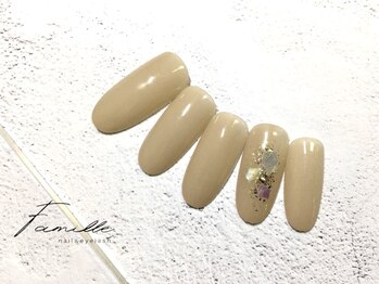 ファミーユ 新宿西口店(Famille)/【選べる定額デザイン】Aコース