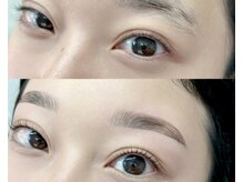 全まつげMENU高濃度トリートメント付だから納得の長さとモチ♪