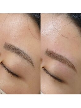 ラシサ(LASHISA)/眉カラー+美眉スタイリング