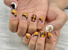 ネイルサロン ドゥ(Nail Salon Doux)/【ラテリア】午年ネイル