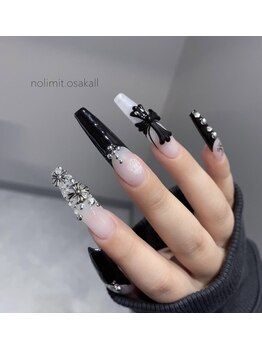 ノーリミットオオサカ 心斎橋(NOLIMIT.OSAKA)/持ち込み/長さだし/つけ放題