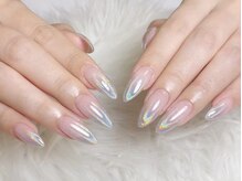 ラスズラン(La suzuran)/ミラーネイル