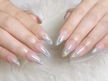 ラスズラン(La suzuran)/ミラーネイル