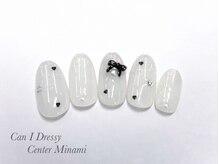 キャンアイドレッシー センター南/韓国ネイル7500yen