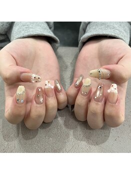 チェックネイル