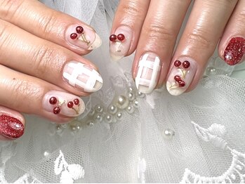 ベル ネイル(BeL NaiL)の写真/《トレンド×季節のデザイン》フォルムにも徹底的にこだわり美爪にお仕上げ♪カラバリ/サンプルも豊富★