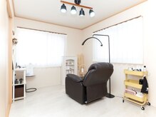 trois.［HBL/ハリウッドブロウ/眉毛/アイブロウ/フェイスワックス］【トロワ】の雰囲気（完全プライベートサロン◎人目を気にせずお過ごしいただけます。）