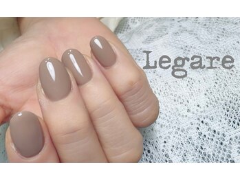 レガーレ 蒲田(Legare)の写真/【角質ケア付きワンカラー￥5900】カラーはシアー系からしっかり系までご用意！丁寧な施術が好評◎[蒲田]