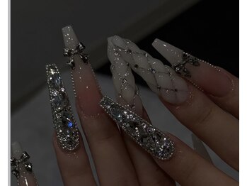 ワイビー(YB)の写真/＼トレンドネイル×個性派スカルプ／新規予約枠拡大★仕上がりにこだわるクオリティ重視のスカルプネイル！
