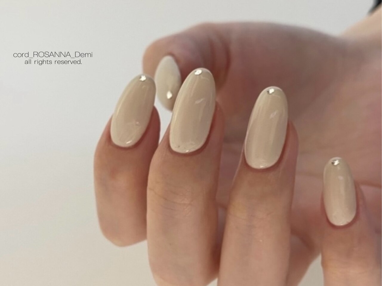【9月平日限定】Handワンカラーorグラデ(クリアベース) \4900※10分前必須
