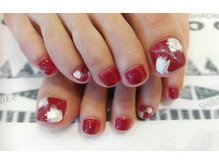 トータルサロン 白べぇーっ プラス/フットネイル