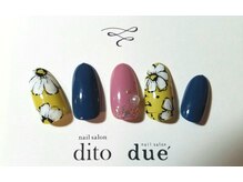 ネイルサロン ドゥーエ(due)/新規ジェルやり放題¥9880→¥8990