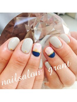グラント(NAIL SALON&SCHOOL grant)/定額ジェル4500円