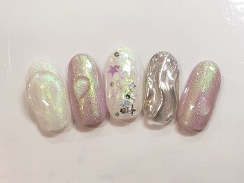 ネイルサロン ラブリーズ 相模大野店(NAIL SALON LOVELLY'S)/定額　¥9800