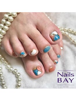 ネイルズ ベイ Nails BAY/フリープラン￥7700～