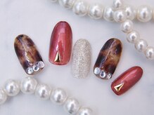 ティアリーネイル コレットマーレ店(Tiary Nail)/秋冬人気デザイン