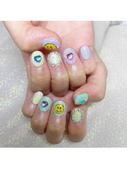 シャンディー(Shandy)/ジェルやり放題