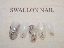 スワロンネイル(SWALLON NAIL)/５・６月ネイル♪