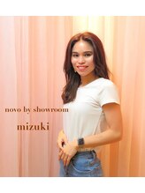 ノーヴォバイショールーム(novo by showroom)&nbsp;代表 mizuki