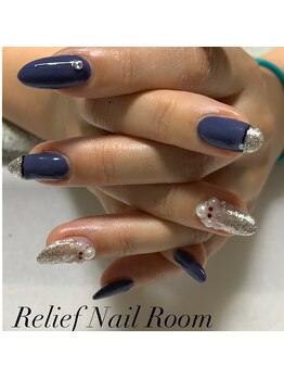 リリーフネイルルーム(RELiEF NAiL ROOM)/シンプルコース