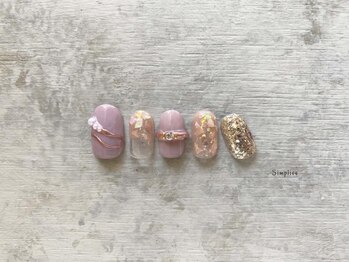 シンプリー ネイルアンドアイラッシュ 祖師谷大蔵店(Simpliee Nail&Eyelash)/リングネイル