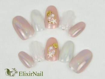 エリクサーネイル 五反田(Elixir Nail)/定額b カジュアル/クーポン使用