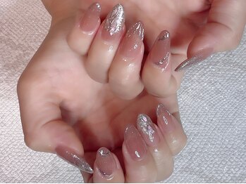 シスターネイル(Sister nail)/長さ出し10本+持ち込みデザイン