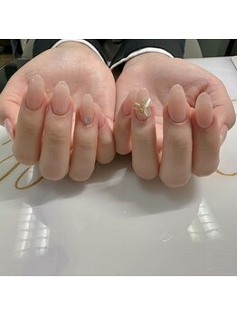 メイ アンド ウェイ(May&Way)/チップ長さだしワンカラー