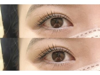 エルモ バイ エストアール 筑紫口店(L'mo by est-r.)/#パリジェンヌ△ストレート