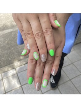 リコット(Ricott)/縁取りネイル