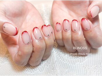 ブリノス(BLINOSS)/フレンチグラデーション☆