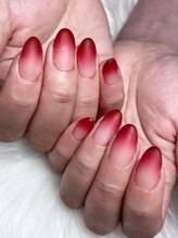 ホランイネイル(HORANGI NAIL)/グラデーションネイル＋マット