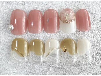 リュウール(Lueur)/ハンド定額デザイン￥5500