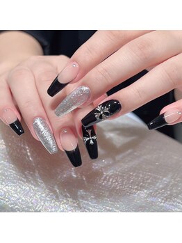 クイーンズビューティーサロン 新宿本店(Queen's beauty salon)/チップアートやり放題&つけ放題