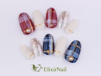 エリクサーネイル 神田(Elixir Nail)/やり放題/クーポン使用