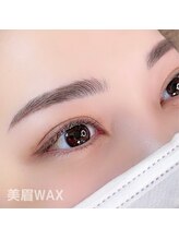 ユイイツムニ 神楽坂店/眉WAX【ユイイツムニ神楽坂店】