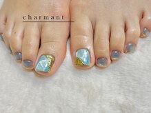 シャルモン(charmant)/foot  art