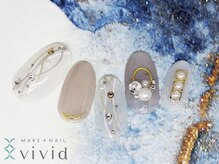 メイクプラスネイル ヴィヴィッド(MAKE+NAIL vivid)/◆和装ネイル◆