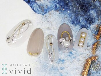 メイクプラスネイル ヴィヴィッド(MAKE+NAIL vivid)/◆和装ネイル◆