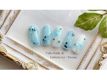 ユウコネイルズアンドエステティック ラ デェス(Yuko Nails & Esthetic La Deesse)/ダイヤモンド（定額制）　¥11000
